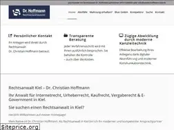 Sites similar to kanzlei-hoffmann-kiel.de