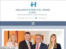 Sites similar to kanzlei-hollmayr.de