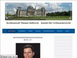 Sites similar to kanzlei-hollweck.de