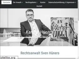 Sites similar to kanzlei-hueners.de