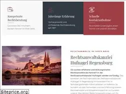 Sites similar to kanzlei-hufnagel.de
