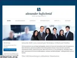 Sites similar to kanzlei-hufschmid.de