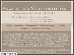 Sites similar to kanzlei-illner.de