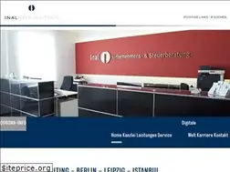 Sites similar to kanzlei-inal.de
