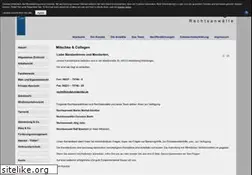 Sites similar to kanzlei-john.de