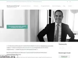 Sites similar to kanzlei-kaempf.net