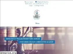 Sites similar to kanzlei-kaiser.eu