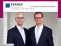 Sites similar to kanzlei-kerner.de
