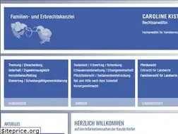 Sites similar to kanzlei-kistler.de