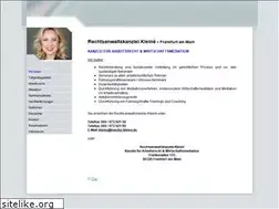 Sites similar to kanzlei-kleine.de