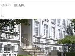 Sites similar to kanzlei-klenke.de