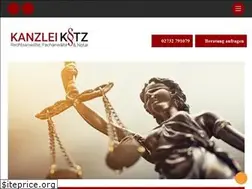 Sites similar to kanzlei-kotz.de