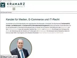 Sites similar to kanzlei-kramarz.de