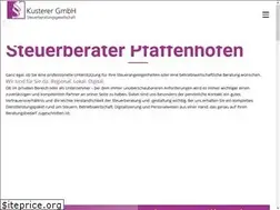 Sites similar to kanzlei-kusterer.de