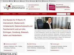 Sites similar to kanzlei-lachenmann.de