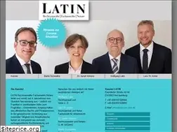 Sites similar to kanzlei-latin.de