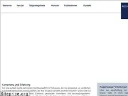 Sites similar to kanzlei-leising.de