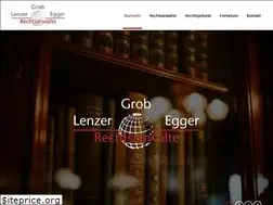 Sites similar to kanzlei-lenzer-grob.de