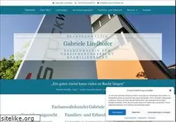 Sites similar to kanzlei-lindhofer.de