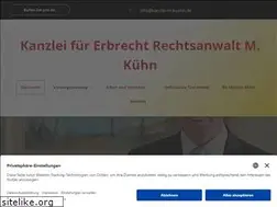 Sites similar to kanzlei-m-kuehn.de