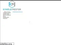 Sites similar to kanzlei-mester.de