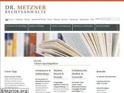 Sites similar to kanzlei-metzner.de