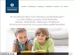 Sites similar to kanzlei-meyer-sand.de