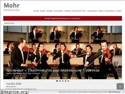 Sites similar to kanzlei-mohr.de