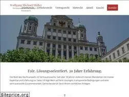 Sites similar to kanzlei-mueller.de