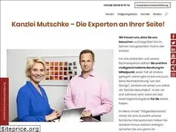 Sites similar to kanzlei-mutschke.de
