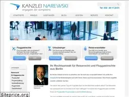 Sites similar to kanzlei-narewski.de