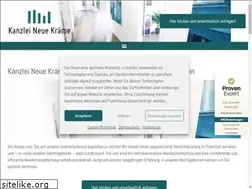 Sites similar to kanzlei-neue-kraeme.de