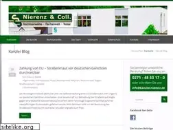 Sites similar to kanzlei-nierenz.de