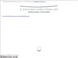 Sites similar to kanzlei-offenburg.de