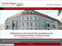 Sites similar to kanzlei-pagel.de