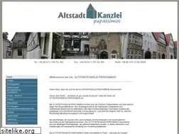 Sites similar to kanzlei-papassimos.de