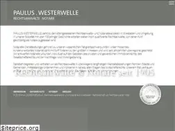 Sites similar to kanzlei-paulus.de