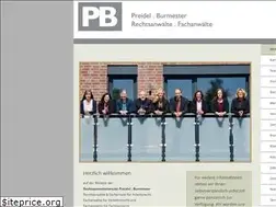 Sites similar to kanzlei-pb.de