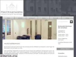 Sites similar to kanzlei-plattling.de