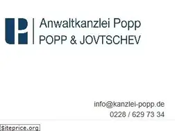 Sites similar to kanzlei-popp.de