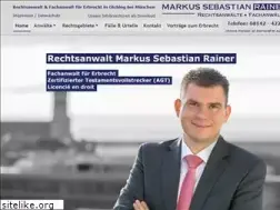 Sites similar to kanzlei-rainer.de