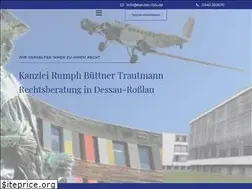 Sites similar to kanzlei-rbts.de