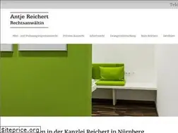 Sites similar to kanzlei-reichert.de