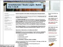 Sites similar to kanzlei-reyher.de