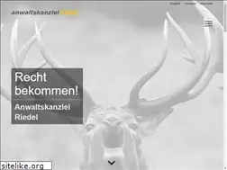 Sites similar to kanzlei-riedel.de