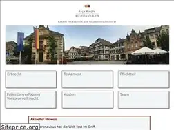 Sites similar to kanzlei-riedle.de