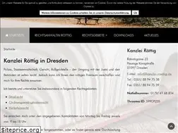 Sites similar to kanzlei-roettig.de
