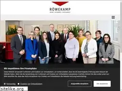 Sites similar to kanzlei-roewekamp.de