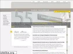 Sites similar to kanzlei-salvermoser.de