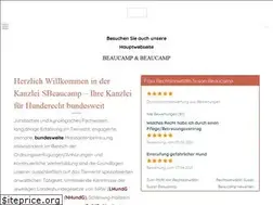 Sites similar to kanzlei-sbeaucamp.de